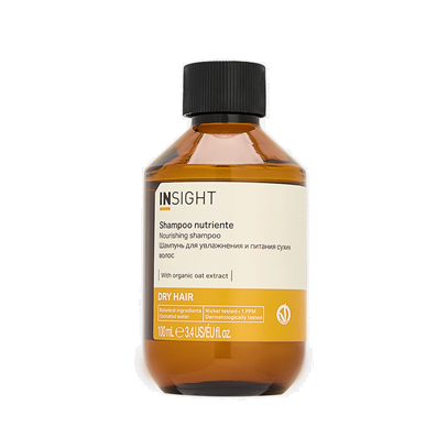 Insight Dry Hair Shampoo - Увлажняющий шампунь для сухих волос 100 мл