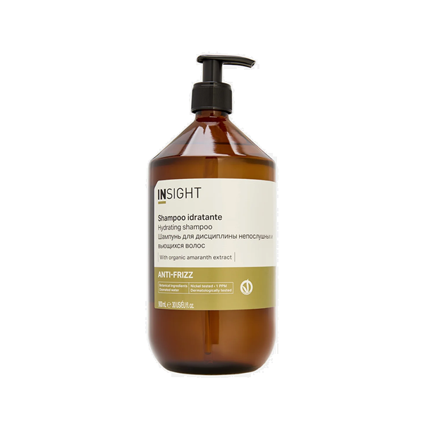 Insight Anti-Frizz Shampoo - Разглаживающий шампунь для непослушных волос 900 мл