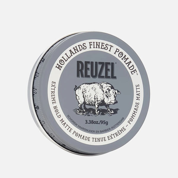 Reuzel Extreme Hold Pomade - Помада экстрасильной фиксации 95 г
