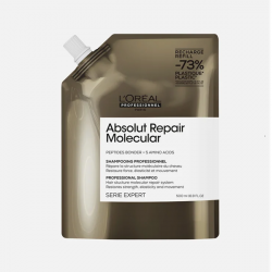 L'Oreal Professionnel Serie Expert Absolut Repair Molecular - Шампунь для волос (рефил) 500 мл