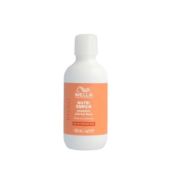 Wella Invigo Nutri-Enrich - Ультрапитательный шампунь 100 мл