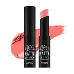A'pieu True Matt Lip Stick - Помада для губ матовая тон СR01 (кайли) 4,5 г