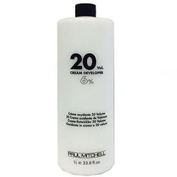 Paul Mitchell Cream Developer 20Vol - Кремообразный окислитель-проявитель 6% 1000 мл