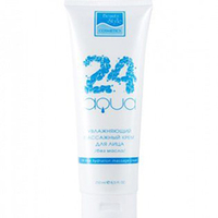  Beauty Style Massage Cream For The Face - Увлажняющий массажный крем для лица без масла аква 24 250 мл