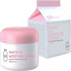 Berrisom G9 White In Moisture Cream - Крем для лица увлажняющий 100 г