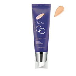 Deoproce Violet CC Cream Light Beige - Крем СС тон 13 (светло-бежевый) 50 г