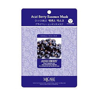 Mijin Cosmetics Essence Mask Acai Berry - Маска тканевая ягоды асаи 23 г