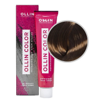 Ollin Professional Ollin Color - Перманентная крем-краска для волос 6/7 темно-русый коричневый 60 мл