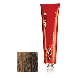 Matrix Color Sync - Краска для волос 6BС темный блондин коричнево-медный 90 мл