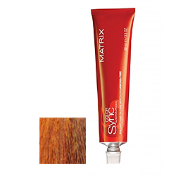 Matrix Color Sync - Краска для волос 6RC темный блондин красно-медный 90 мл