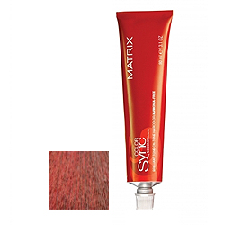 Matrix Color Sync - Краска для волос 6RV темный блондин красно-перламутровый 90 мл