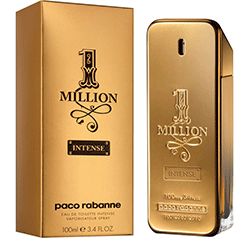 Paco Rabanne 1 Million Intense Men Eau de Toilette - Пако Рабанн 1 миллион интеснс туалетная вода 5 мл