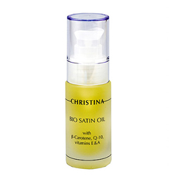 Christina Bio Satin Oil - Серум-масло «Био-Сатин» 30 мл