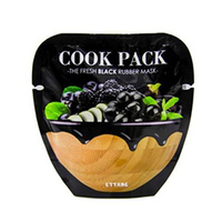 Ettang Cook Pack The Fresh Black Rubber Mask - Маска для лица увлажняющая 25 мл
