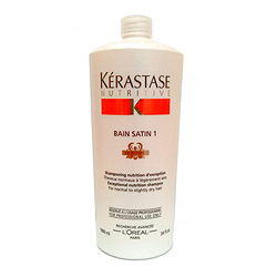 Kerastase Nutritive Irisome Bain Satin 1 Iris Royal - Шампунь-ванна Сатин для нормальных и сухих волос№1 1000мл