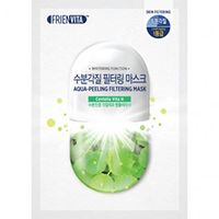Frienvita Aqua-Peeling - Отшелушивающая маска-фильтр с витамином н и центеллой 25 г