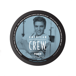  American Crew King Fiber Gel and Elvis Presley - Паста высокой фиксации с низким уровнем блеска 85 гр