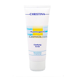 Christina FluorOxygen +C Clarifying Scrub - Очищающий скраб 75 мл