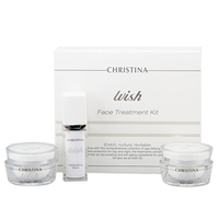 Christina Wish Face Treatment Kit - Набор для ухода за кожей лица 2*50 мл + 30 мл
