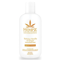 Hempz Tahitian Vanilla & Ginger Herbal Body Wash - Гель для душа имбирь и ваниль таити 237 мл
