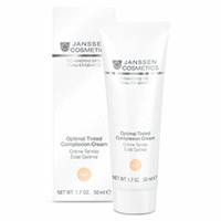 Janssen Cosmetics Demanding Skin Optimal Tinted Complexion Cream Light - Дневной крем "Оптимал Комплекс" SPF 15 50 мл