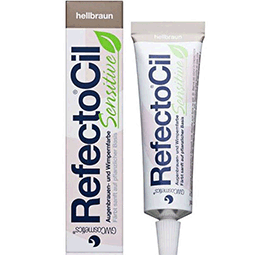 RefectoCil Sensitive Light Brown -  Краска для бровей и ресниц светло-коричневая 15 мл