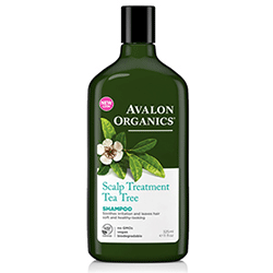 Avalon Organics Tea Tree Scalp Treatment Shampoo - Шампунь чайное дерево 325 мл