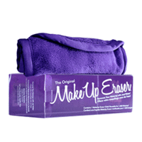 Makeup Eraser - Салфетка для снятия макияжа фиолетовая
