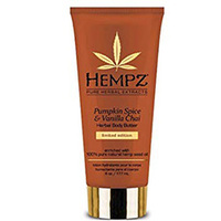 Hempz Pumpkin Spice & Vanilla Chai Herbal Body Butter - Крем питательный для тела тыква и ваниль 177 мл