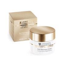 Janssen Cosmetics Mature Skin Rich Recovery Cream - Обогащенный антивозрастной регенерирующий крем с комплексом Cellular Regeneration 50 мл 