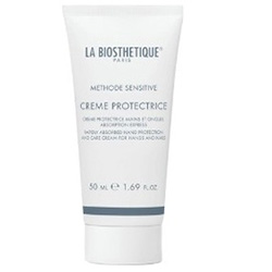 La Biosthetique Methode Sensitive Creme Protectrice - Быстро впитывающийся защитный крем для рук и ногтей 50 мл