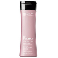 Revlon Professional Be Fabulous C.R.E.A.M. Anti-Frizz Shampoo - Дисциплинирующий шампунь 250 мл