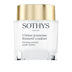 Sothys Youth Firming Comfort Cream - Укрепляющий насыщенный крем для интенсивного клеточного обновления и лифтинга 50 мл (без коробочки)