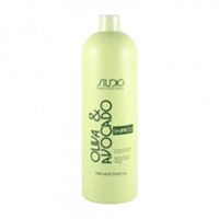 Kapous Professional Shampoo - Шампунь увлажняющий для волос с маслами авокадо и оливы линии 1000 мл