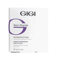 GIGI Cosmetic Nutri-Peptide Eye Contur Mask - Маска-контур пептидная для век 4*10 мл