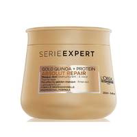 L'Oreal Professionnel Serie Expert Absolut Repair Gold Quinoa Mask - Маска с золотой текстурой для восстановления поврежденных волос 250 мл