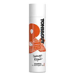Toni and Guy  Damage Repair Shampoo - Шампунь восстанавливающий «Для поврежденных волос» 250 мл