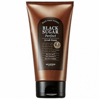 Skinfood Black Sugar Perfect Scrub Foam - Пенка-скраб для умывания с экстрактом черного сахара 180 г