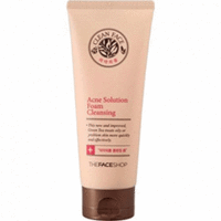  The Face Shop Clean Face Acne Foam Cleansing - Пенка для умывания для жирной кожи 150 мл