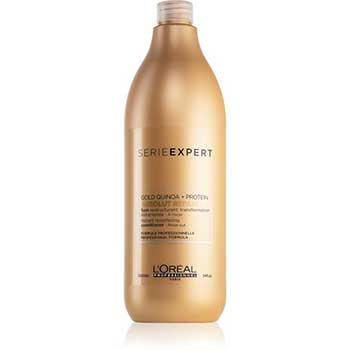 L'Oreal Professionnel Serie Expert Absolut Repair Gold Quinoa Conditioner - Смываемый уход для глубокого восстановления волос 750 мл