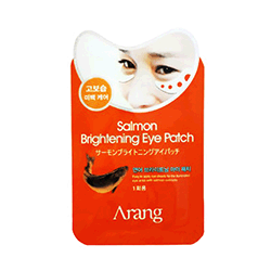 Arang Salmon Brightening Eye Patch - Маска-патч под глаза осветляющая с экстрактом икры лосося