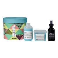 Davines MINU Gift Box - Набор для окрашенных волос (шампунь 250 мл, кондиционер 250 мл, многофункциональное молочко 135 мл)