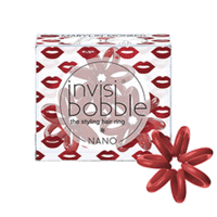 Invisibobble Nano Marilyn Monred - Резинка для волос (утонченный красный)