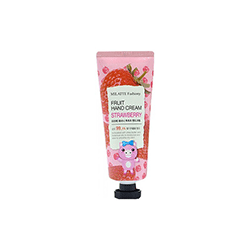 Milatte Fashiony Fruit Hand Cream Strawberry - Крем для рук клубника 60 г 