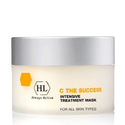 Holy Land C the Success Intensive Treatment Mask -  Интенсивная лечебная маска с витамином С 250 мл
