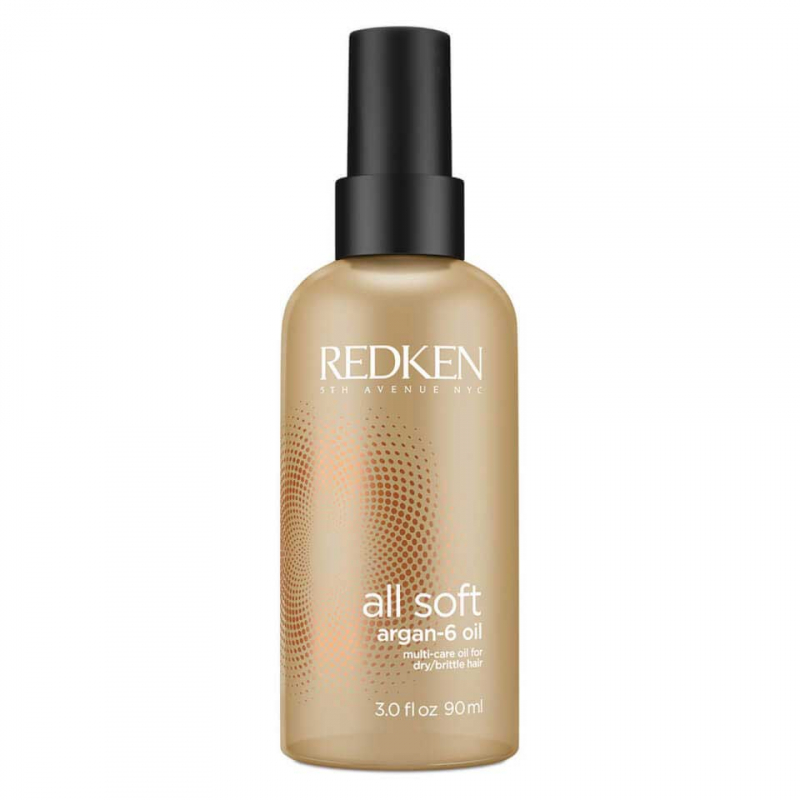 Redken All Soft Argan-6 Oil - Масло Аргана 6*90 мл
