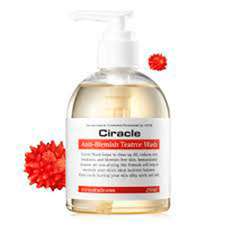 Ciracle Anti Аcne Аnti Blemish Teatree Wash - Средство для умывания 250 мл