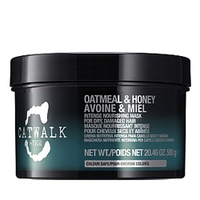 TIGI Catwalk Oatmeal & Honey Mask - Интенсивная маска для питания сухих и ломких волос 580 мл