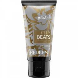 Redken City Beats Color Crem - Крем для волос с тонирующим эффектом ярких цветов золотой металлик 85 мл