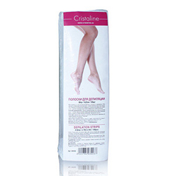 Cristaline Бумага для депиляции 80 гр 7 см*23 см 100 шт